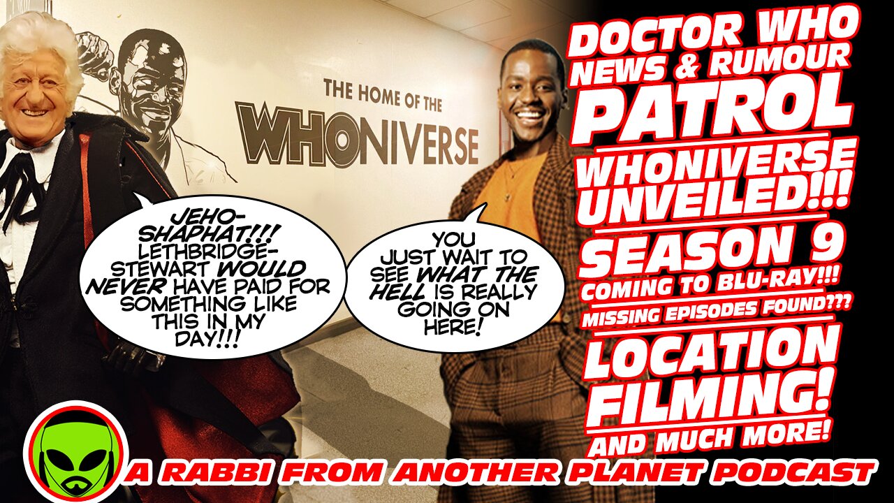 Doctor Who News & Rumor Patrol!!!