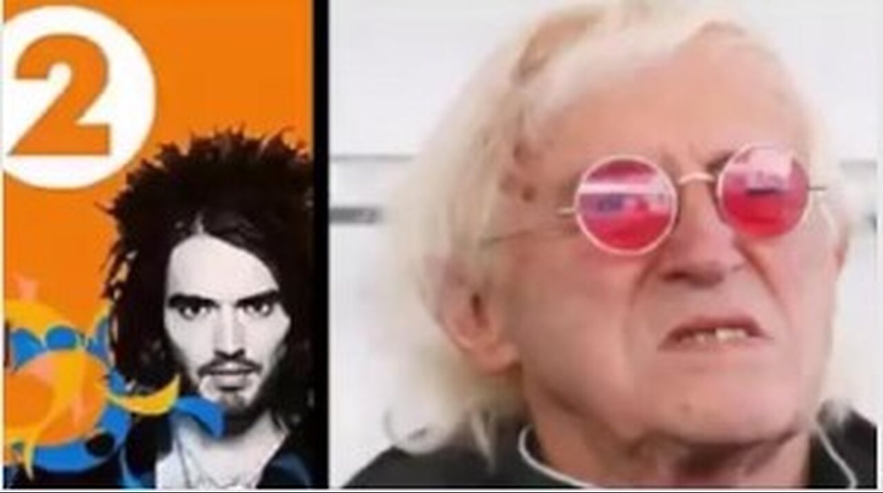 Russell Brand's 'Children's Book' and Connections to Pedo Jimmy Savile