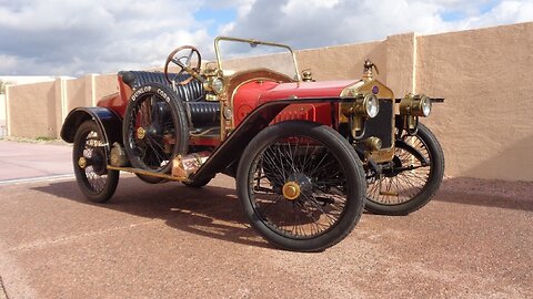 1909 Edward Ballot Delage & Ride on My Car Story with Lou Costabile