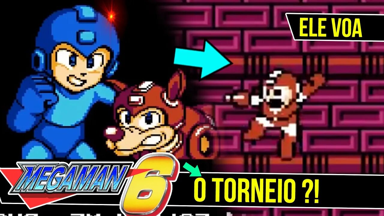 MEGAMAN 6 - Fim da Segunda Trilogia ?! Mega man Voador #shorts