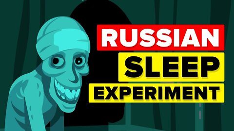 Russian Sleep Experiment - EXPLAINED