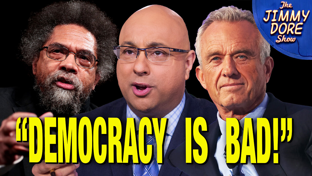 MSNBC Host Says Democracy Is Bad – For Democracy!