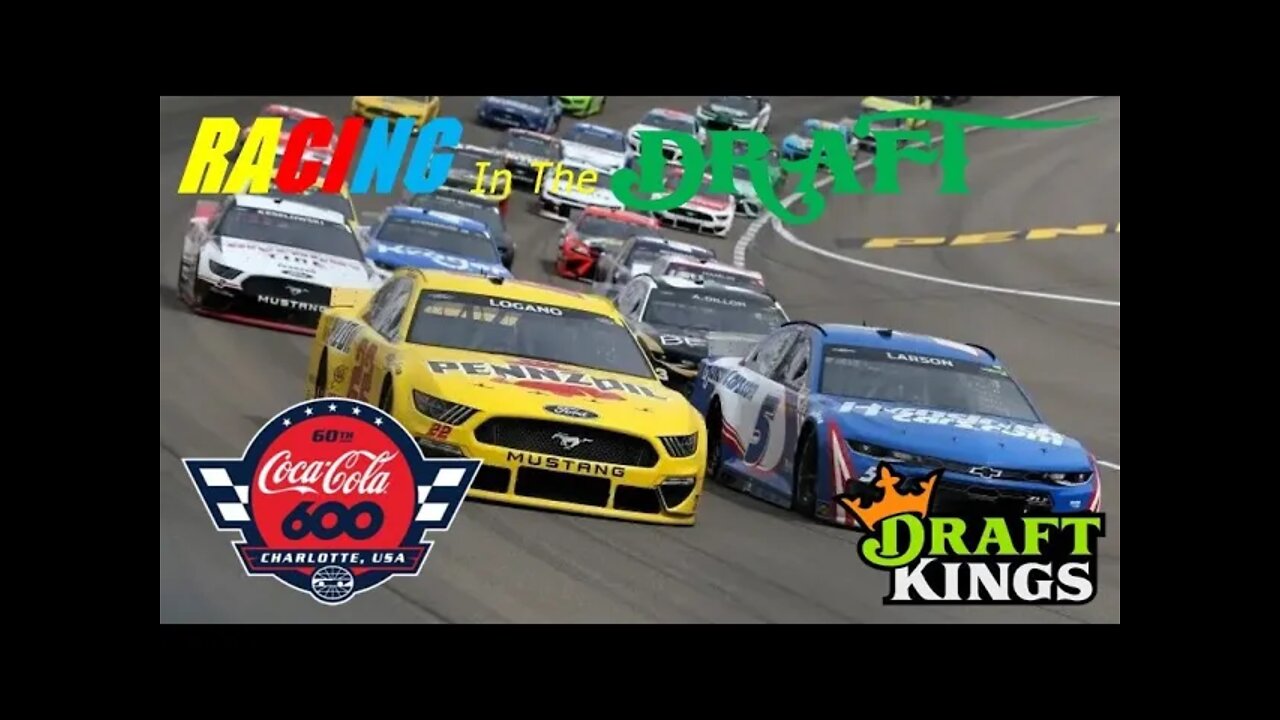 Nascar Cup Race - Coke 600 - Post Qualifying Race Preview