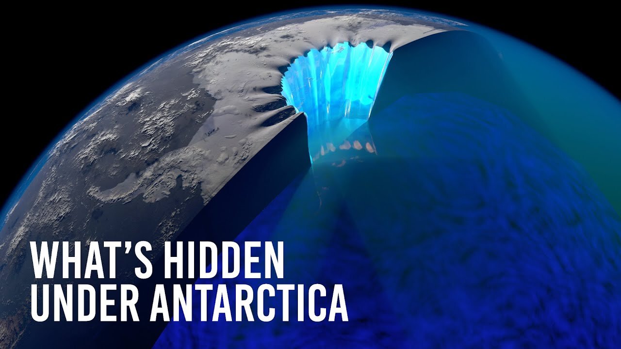 What's Hidden Under Antarctica?