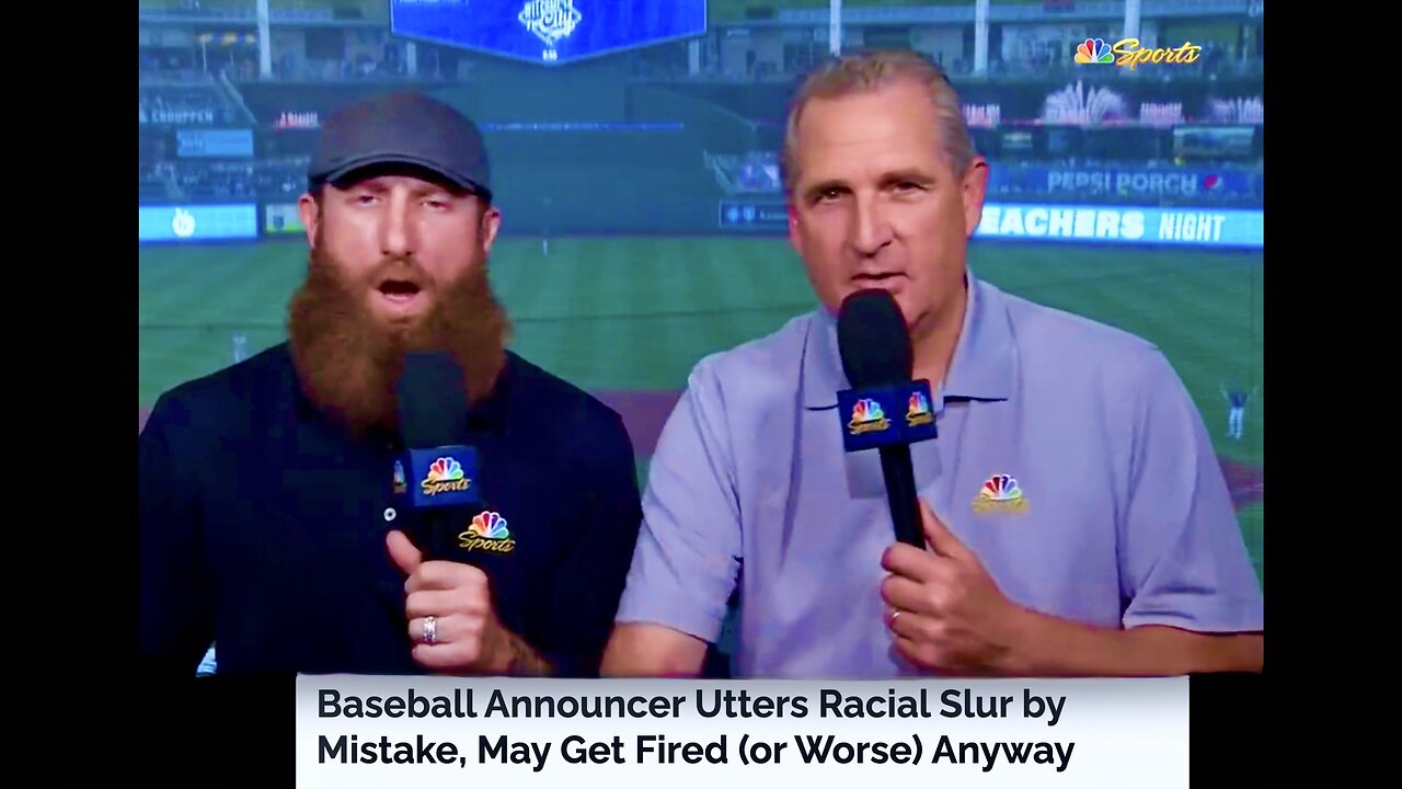 Glen Kuiper Says N Word On TV Proves Blacks Can Rape Rob Kill But Whites Can Not Say N Word In USA
