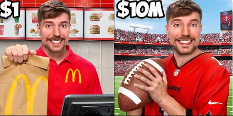 $1 vs $10,000,000 Job!