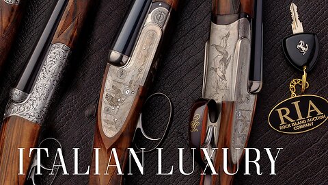 Italian Luxury: Shotguns from FAMARS, Perazzi, & Beretta