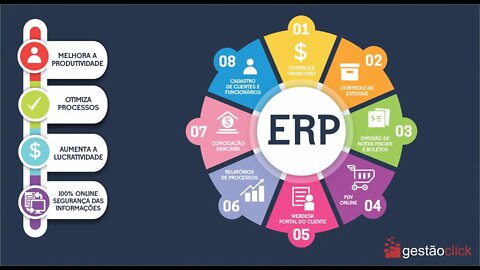 SAIBA COMO FUNCIONA UM SISTEMA ERP - APRENDA DURMINDO