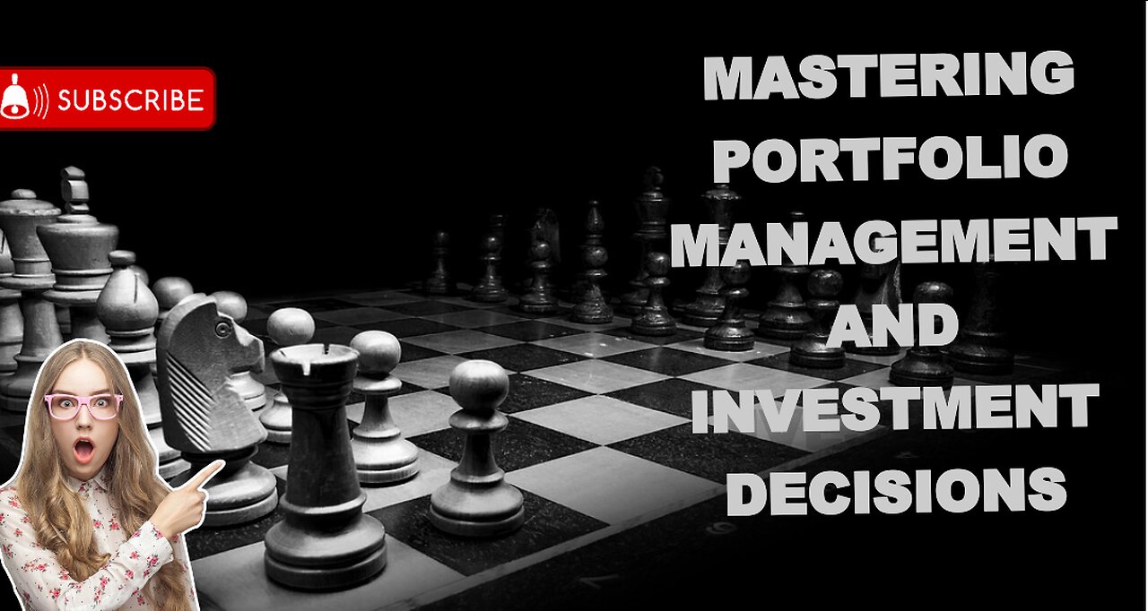 Mastering Portfolio Management & Investment Decisions by Finance Guruji #finance#trading#investment