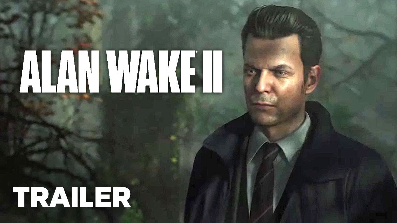 Alan Wake 2 | Gameplay Reveal Trailer