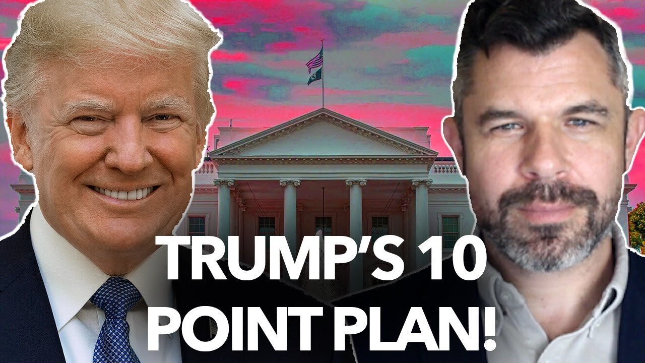 Trump's 10 Point Plan to Dismantle DEEP STATE - Dr. Taylor Marshall