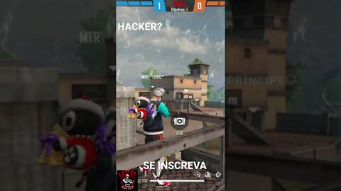 NOVO HACKER DO FREE FIRE? OU SO MAIS UM BUG DO JOGO ?