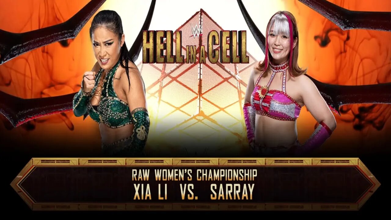 Divas Raw Championship Match Xia Li Vs Sarray WWE 2k22