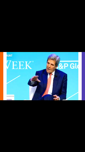 John Kerry Implies A Planned Famine