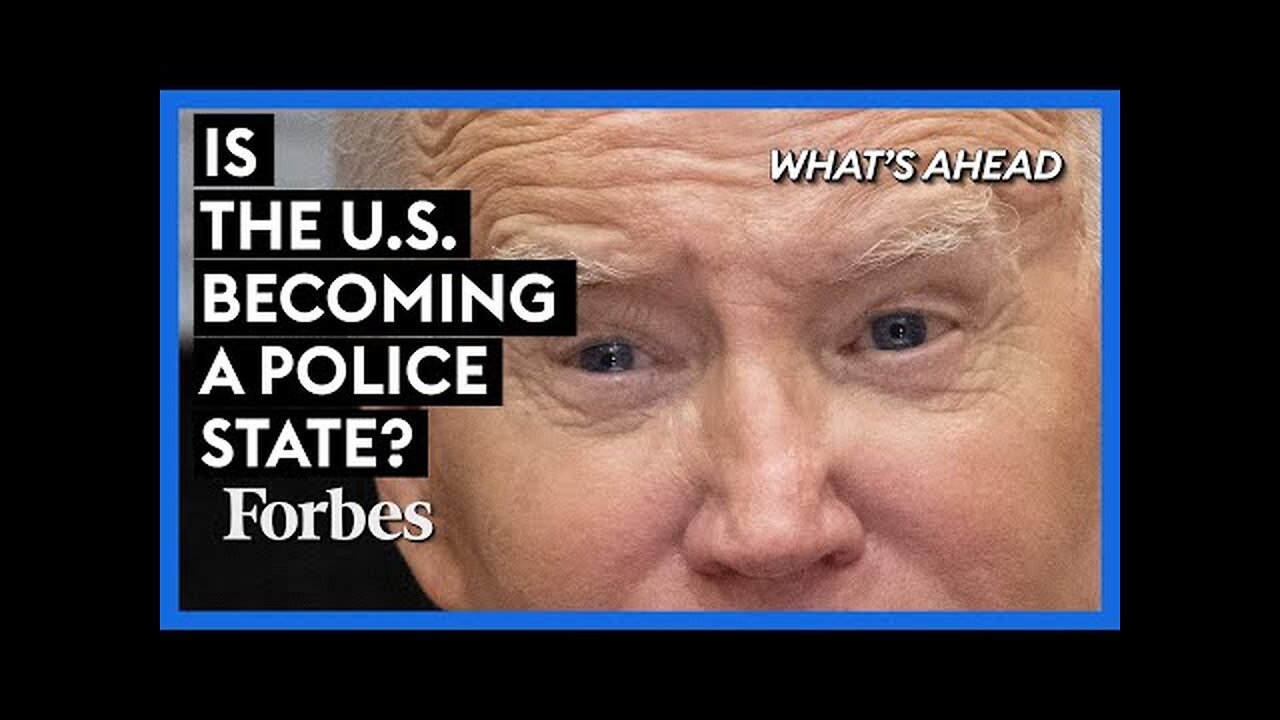 Is The U.S. Becoming A Police State_ _ What's Ahead