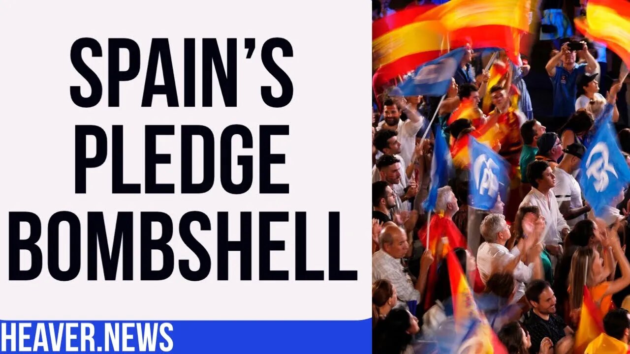 Dramatic Spanish Pledge Bombshell SMASHES Deadlock