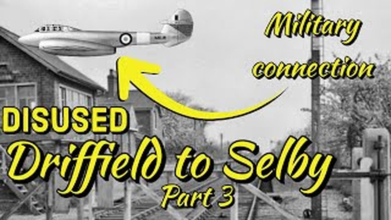 Driffield to Selby Railway Part 3. SouthBurn to Bainton. Military Connection.