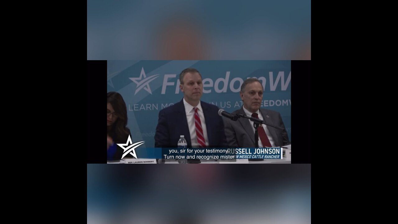 Todd Bensman Testifies to US House Freedom Caucus on Mass Migration Crisis, 2/1/2022