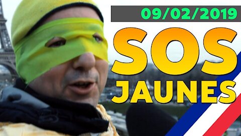 🔥 RÉVOLUTION ! LES GILETS JAUNES - 09/02/2019