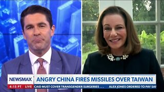 KT McFarland joins Rob to discuss Nancy Pelosi's Taiwan trip