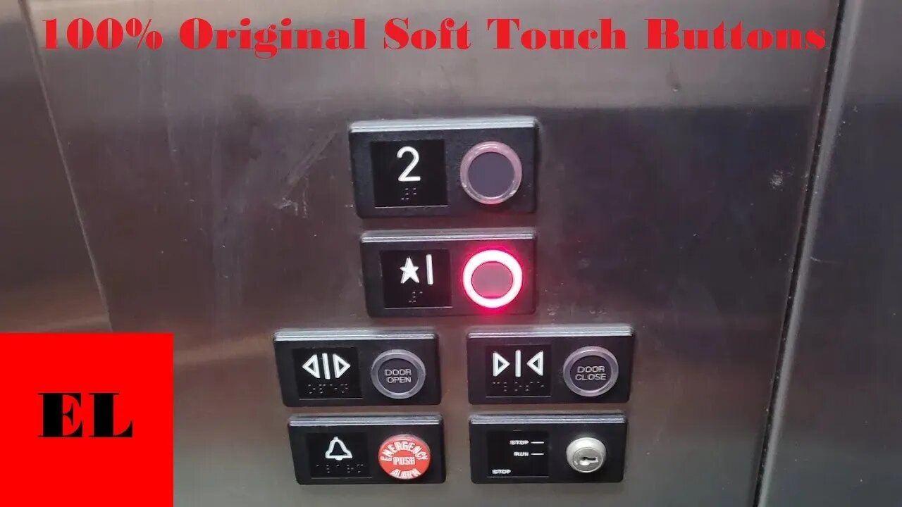 100% Original Soft Touch! US (United States) Hydraulic Elevator - Bank of America (Myrtle Beach, SC)