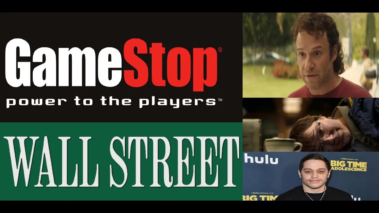 Hollywood Making A GameStop Stock Movie Already ft. Seth Rogen, Paul Dano & Pete Davidson