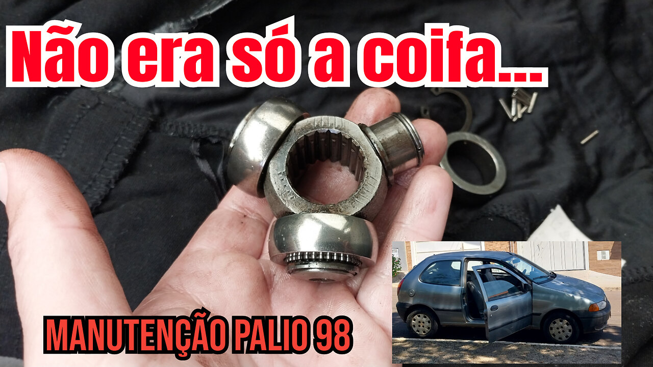 Vazamento de óleo e trizeta com problema - Manutenção Palio 98