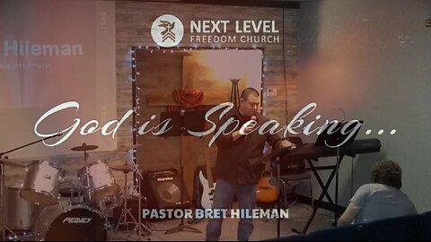 God is Speaking Part 5 (12/18/24)