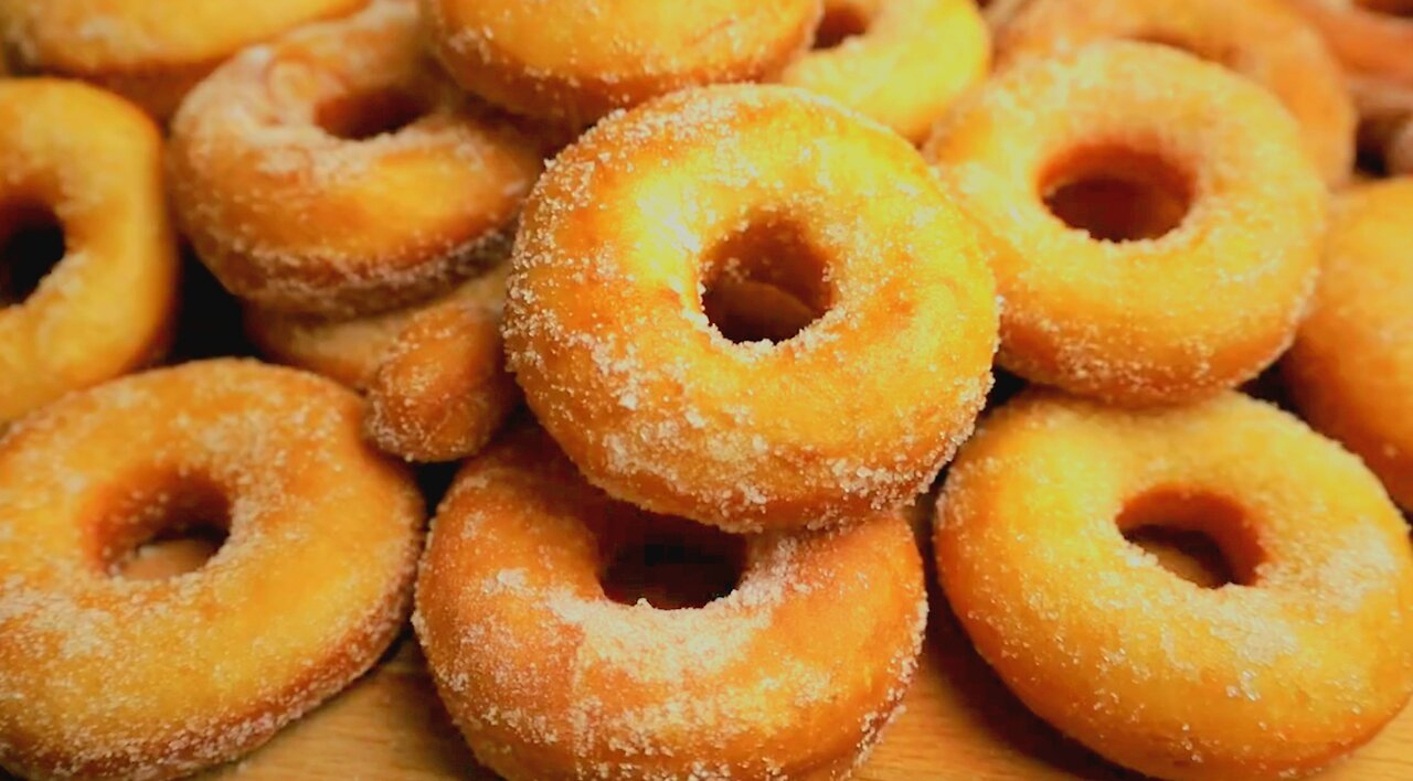 SOFT DONUT | SUGAR DONUT | How to make perfect soft, fluffy homemade donuts