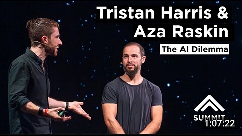 AI Takeover Center for Humane Technology CoFounders Tristan Harris and Aza Raskin discuss The AI Dilemma