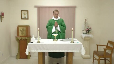 July 21 - Ordinary Time Mass