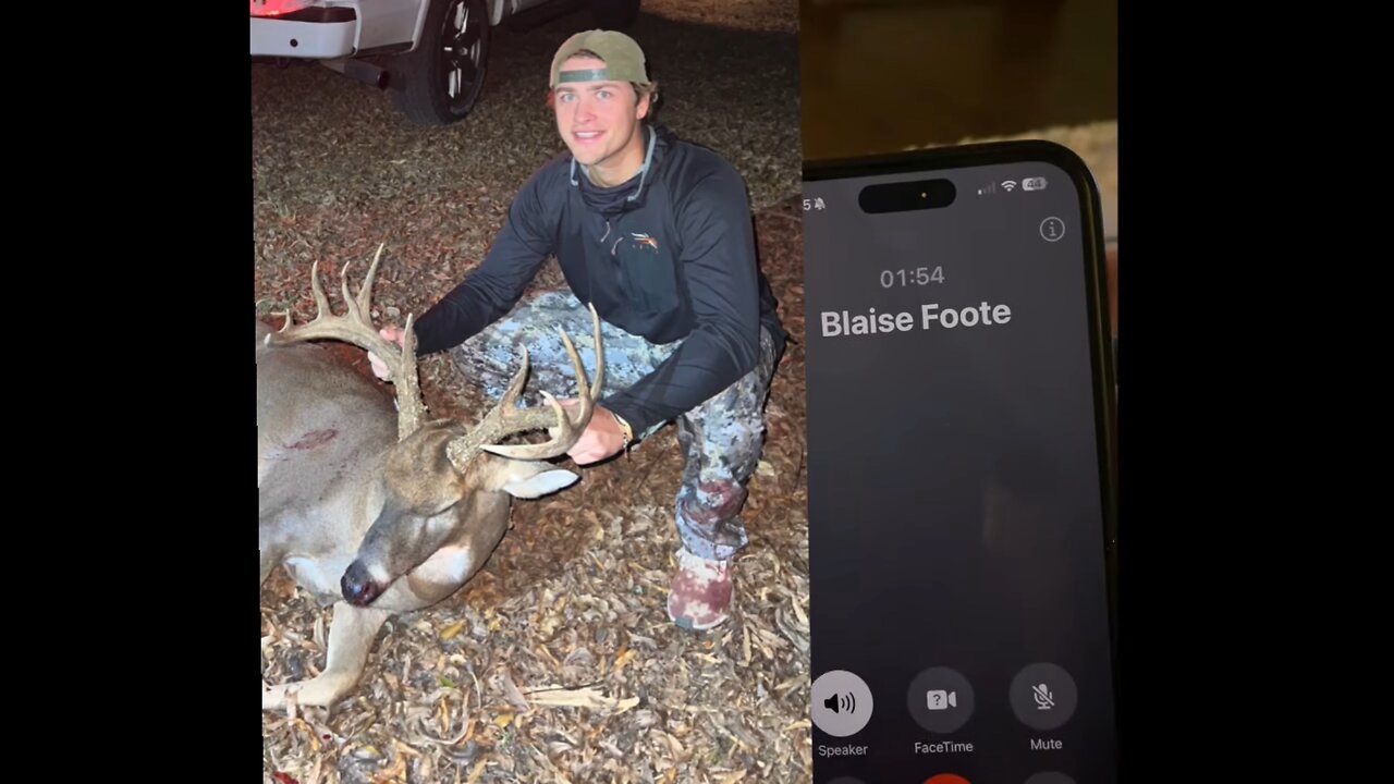 Deer of a Lifetime: The Immediate Phone Call to Dad