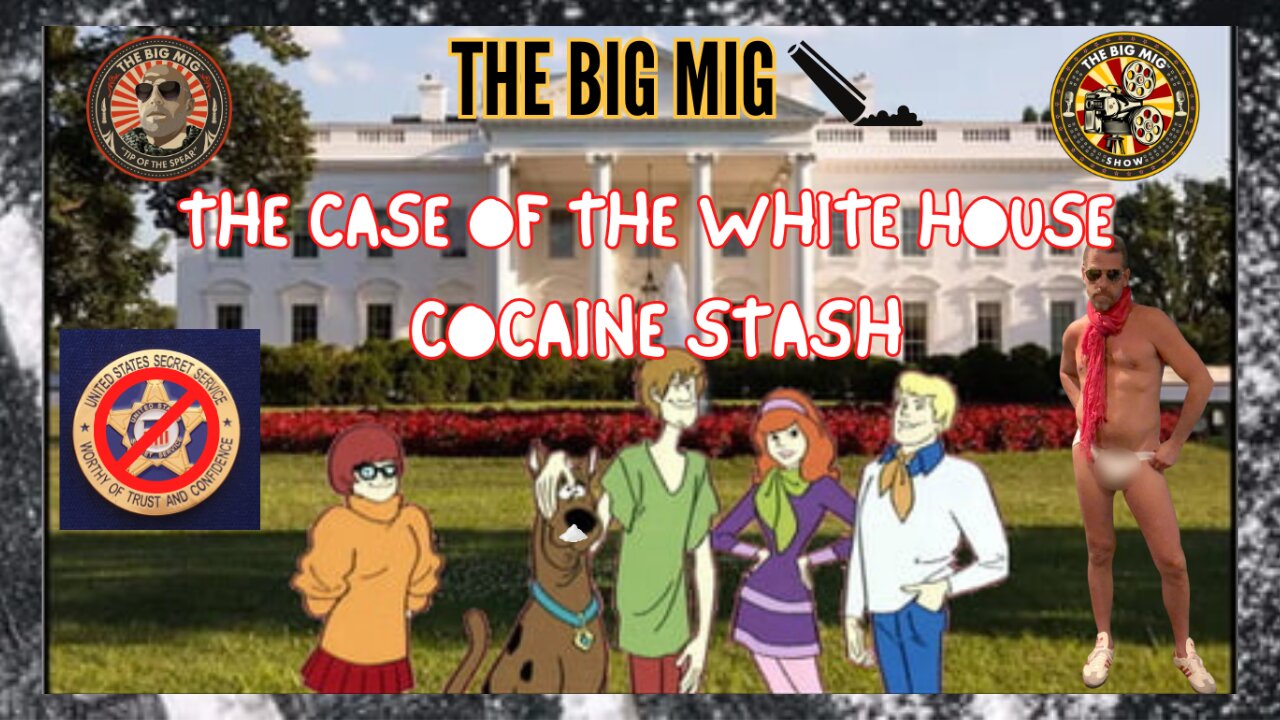 THE CASE OF THE WHITE HOUSE COCAINE STASH HOSTED BY LANCE MIGLIACCIO & GEORGE BALLOUTINE |EP116