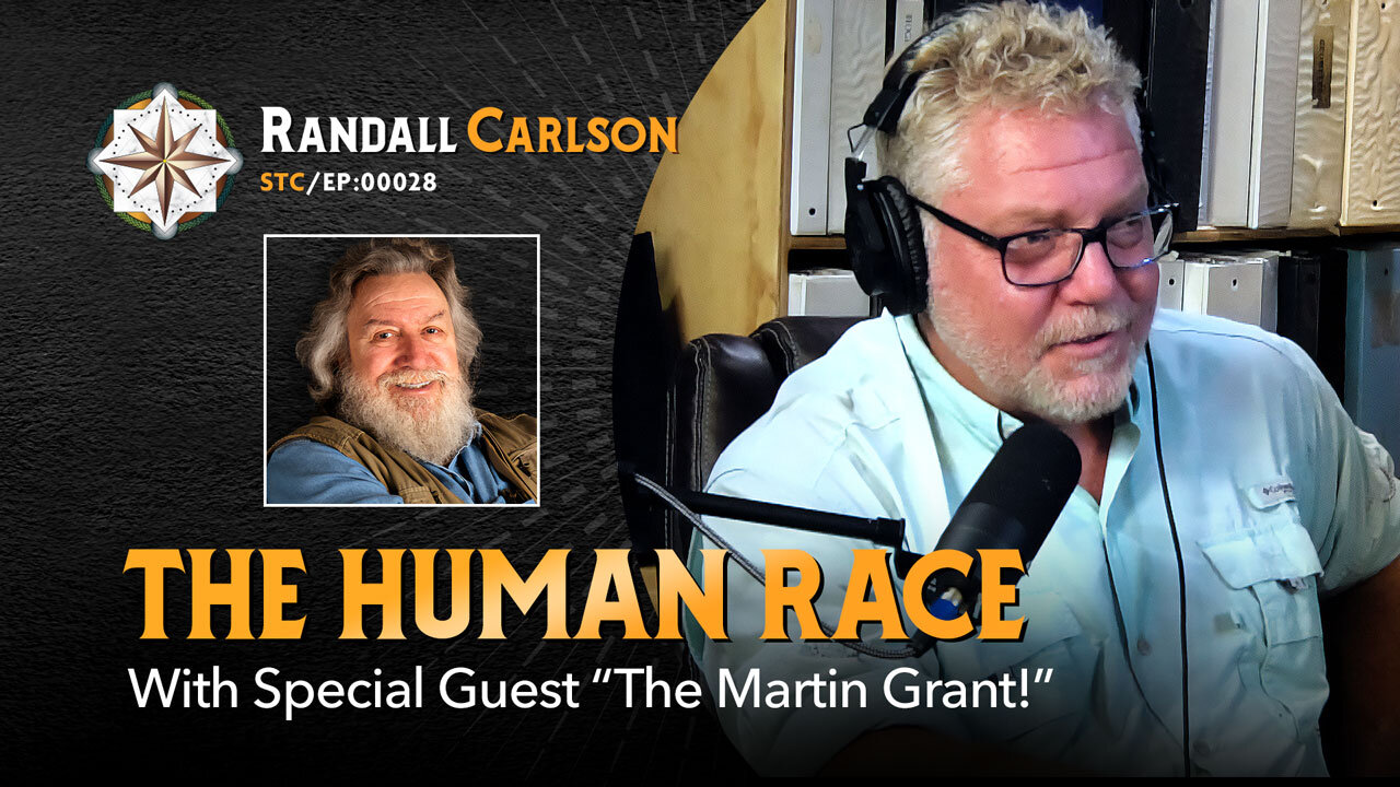 #028 The Development of the Human Race ft. M. Grant - Squaring the Circle: A Randall Carlson Podcast