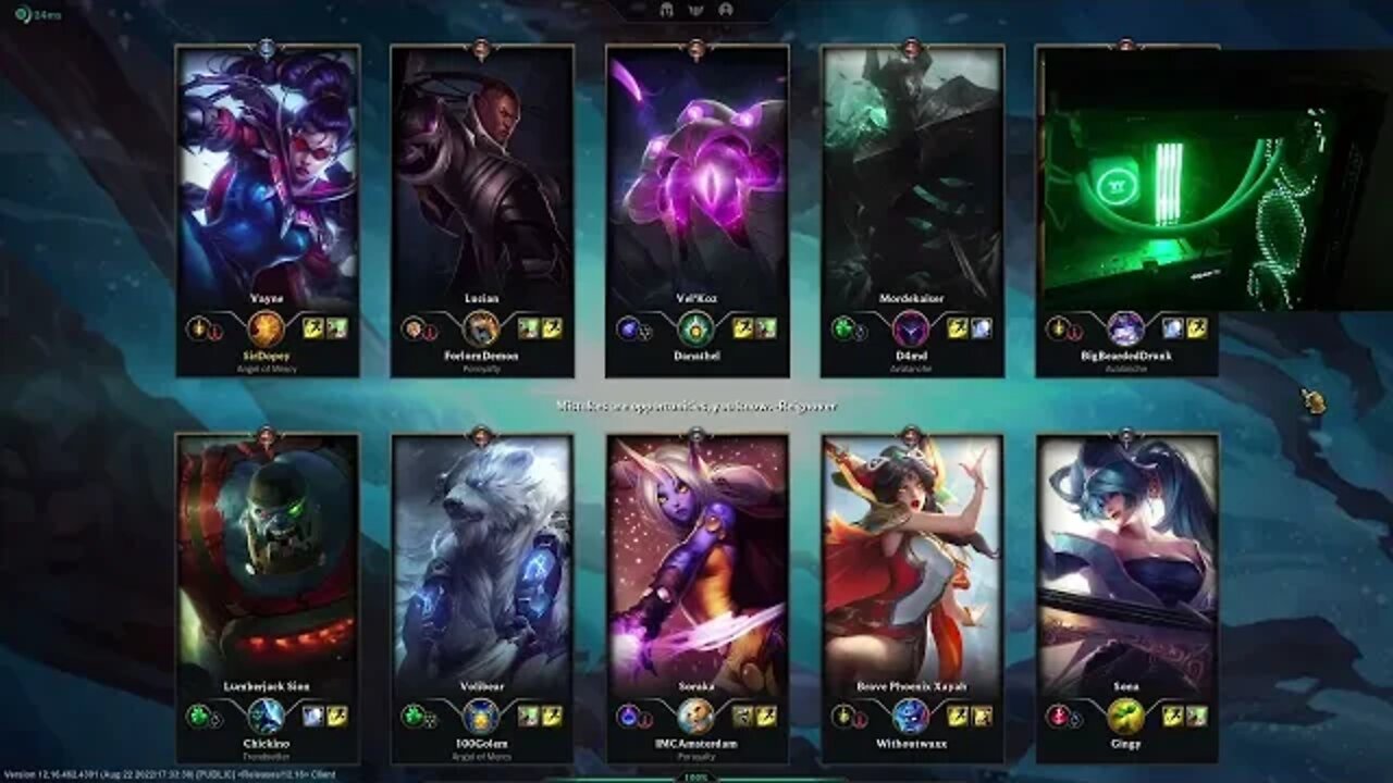 League of Legends - ARAM - Vayne