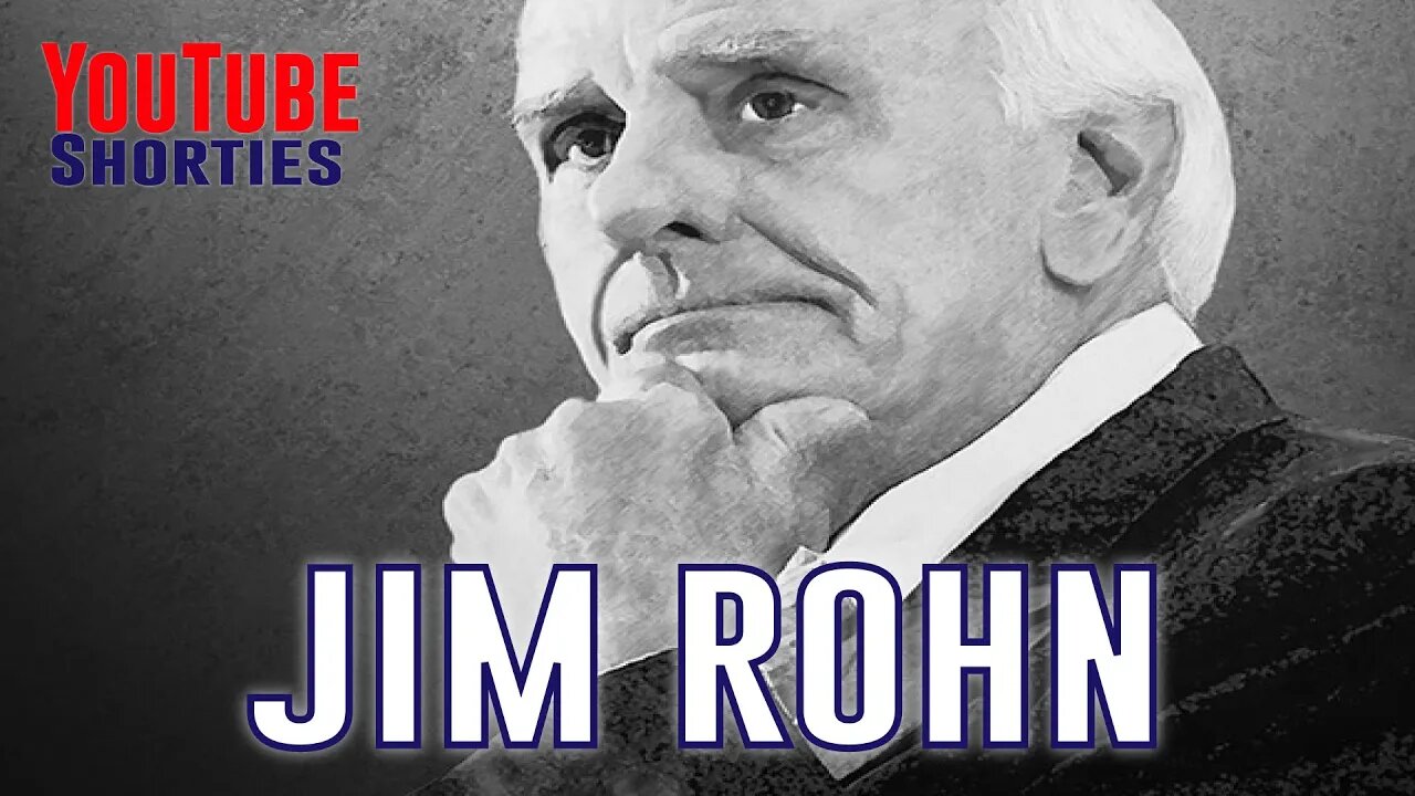 ITS HOW YOU LIVE - JIM ROHN #shorts