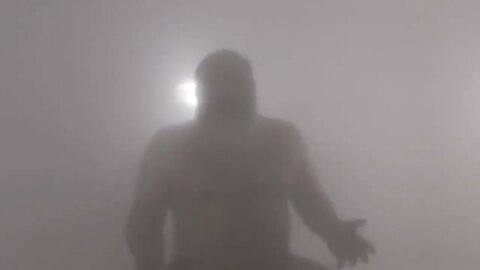 Sauna e guarda de filhos