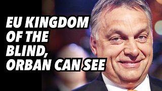 EU Kingdom of the Blind, Orban can see