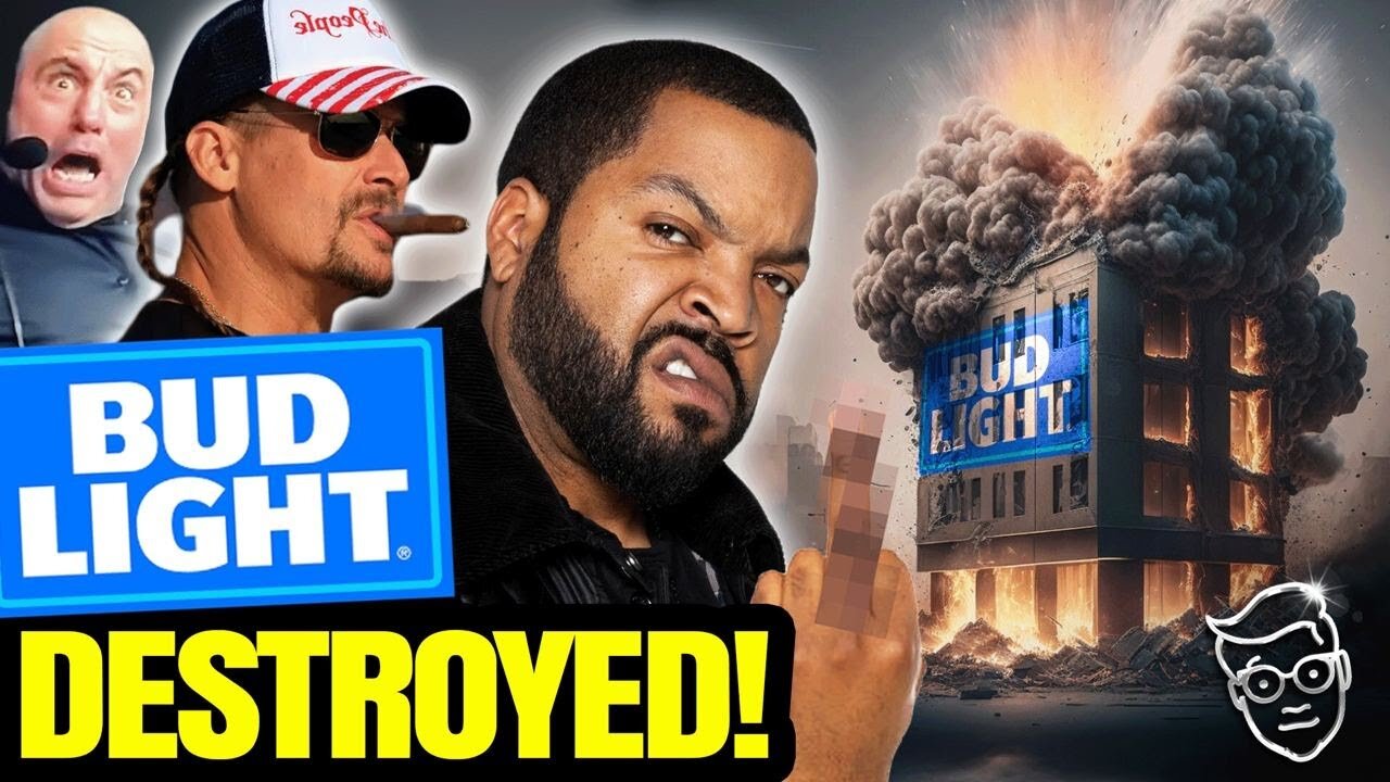 Joe Rogan, Ice Cube, Kid Rock TEAM UP TO DESTROY Bud Light | 'You Done F***** Up'