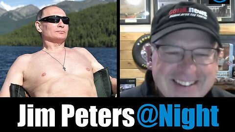 VLAD PUTIN AND JEFF MEYER - 2.14.24