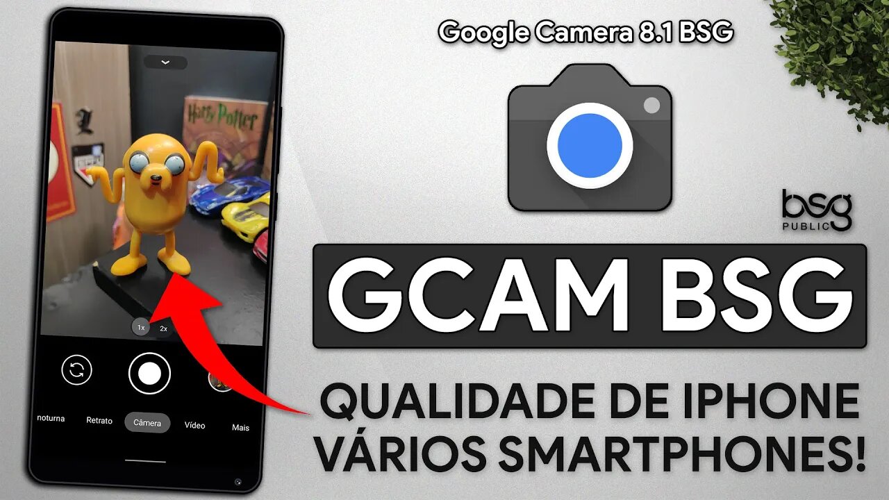 Google Camera 8.1 BSG MOD | QUALIDADE DE IPHONE PARA VÁRIOS SMARTPHONES! | Gcam 8.1 MGC BSG Private