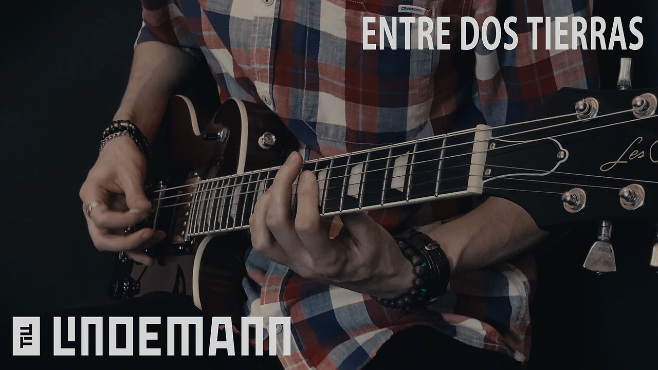 Till Lindemann - Entre Dos Tierras - Guitar cover by Eduard Plezer