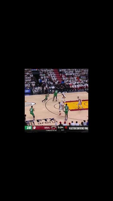 Jason Tatum Pass to White and Bang!