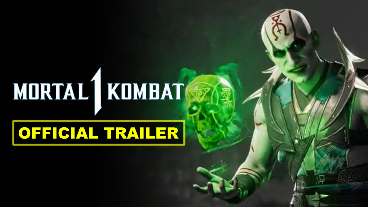 Mortal Kombat 1- Official Quan Chi Gameplay Trailer