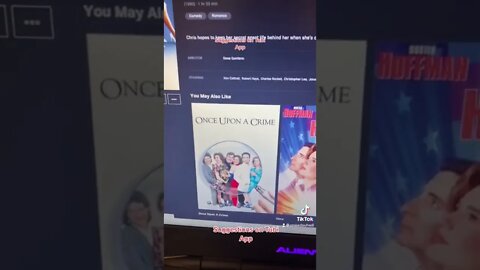 Suggestions on Tubi App