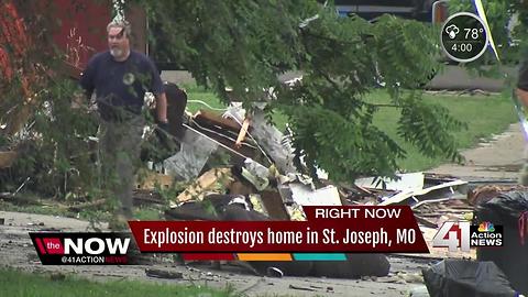 Explosion rocks St. Joseph home Independence Day morning, 3 injured