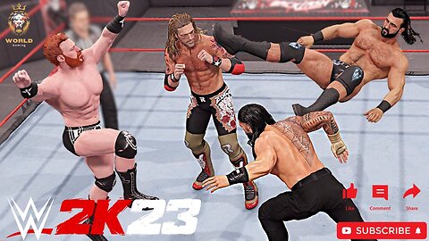 WWE 2K23 Finisher Combinations