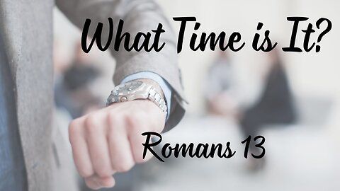 What Time is it? - Will Dhume
