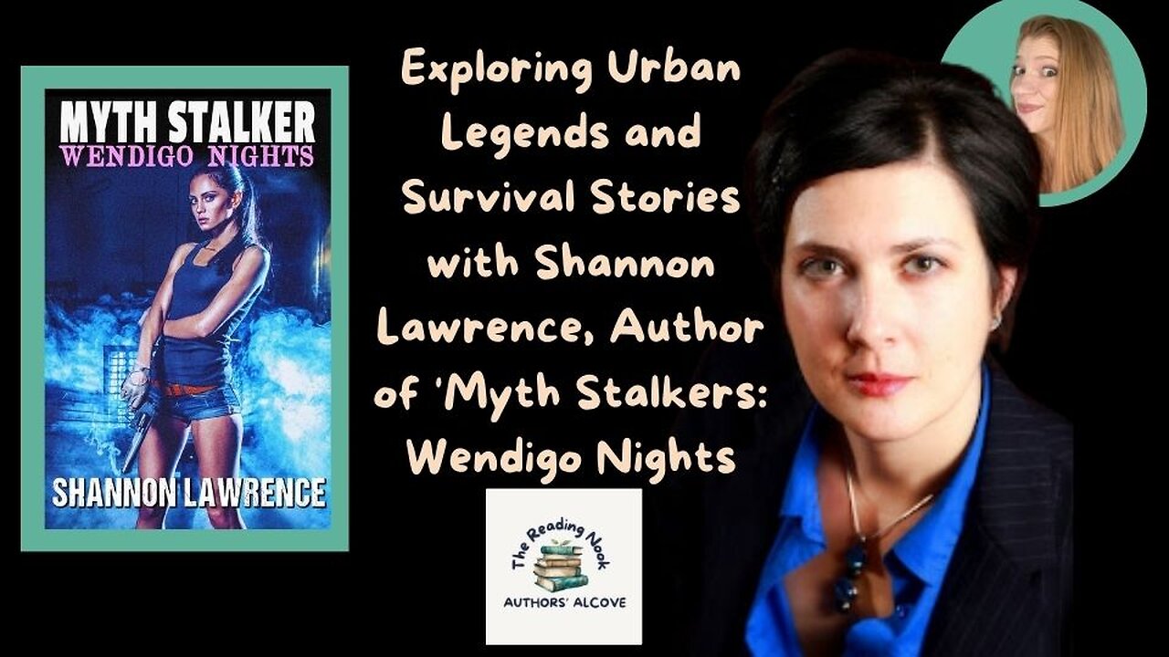 Author Interview with Urban Fantasy Writer Shannon Lawrence (Writers on Their Writing Process)