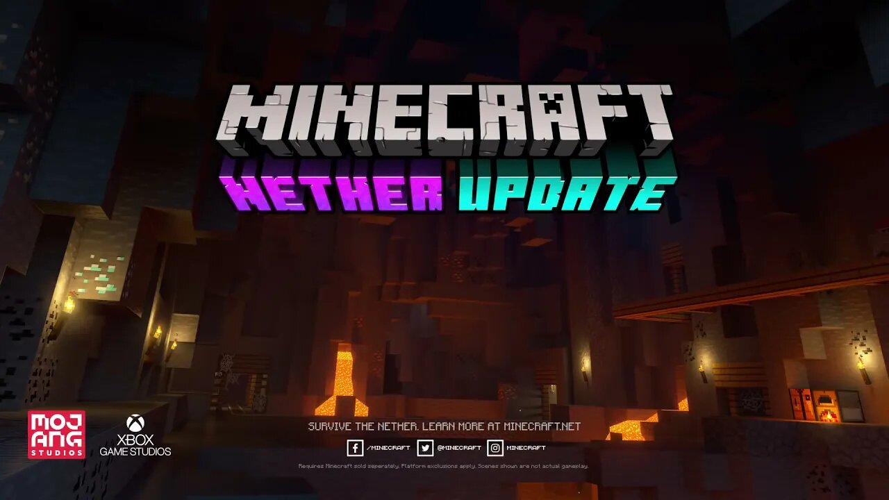Nether Update: Official Trailer